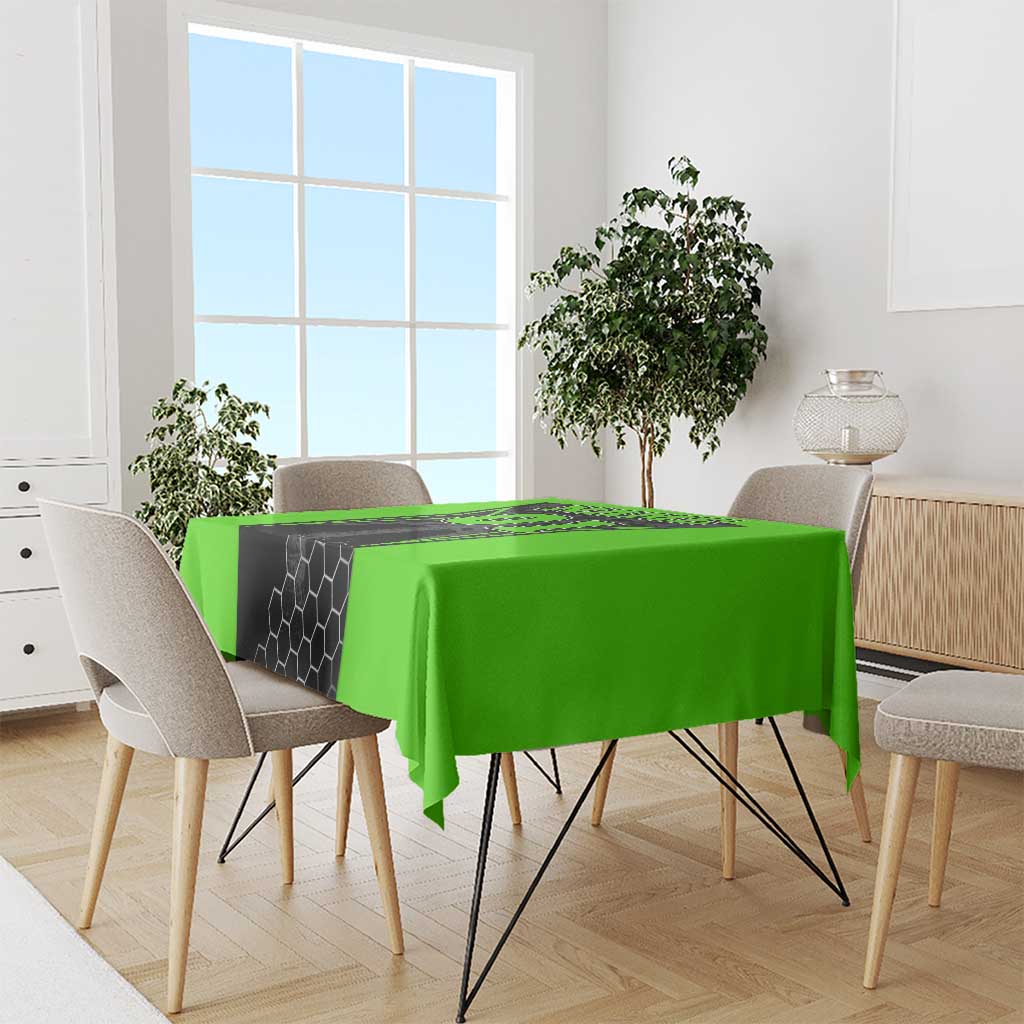 Personalized Skeleton Racing Tablecloth Cool Bone Motorcycle Motocross Off-Road Riders Racewear - Wonder Print Shop