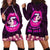 Skull Hoodie Dress Don't Cry Say Fuck You And Smile - Wonder Print Shop