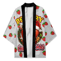Berry ChristmasYall Christmas Kimono Xmas Holiday Patterns - Wonder Print Shop