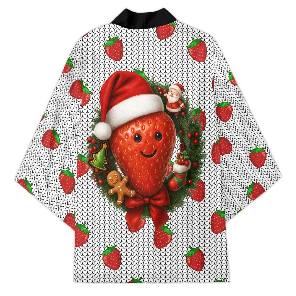 Berry ChristmasYall Christmas Kimono Xmas Holiday Patterns - Wonder Print Shop