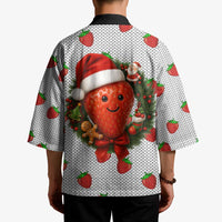Berry ChristmasYall Christmas Kimono Xmas Holiday Patterns - Wonder Print Shop