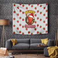 Berry ChristmasYall Christmas Tapestry Xmas Holiday Patterns - Wonder Print Shop