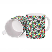 Black Cat Christmas Christmas Ceramic Mug Xmas Holiday Patterns - Wonder Print Shop