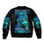 Tread Carefully Skull Bomber Jacket - Wonder Print Shop