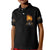 Dilligaf Flame Skull With G Kid Polo Shirt - Wonder Print Shop