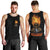 Dilligaf Flame Skull With G Men Tank Top - Wonder Print Shop