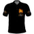 Dilligaf Flame Skull With G Polo Shirt - Wonder Print Shop