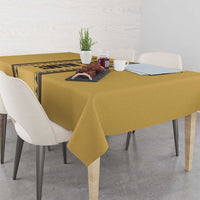 Custom Retro Bowling Tablecloth with Diamond Stripe Pattern North Bowl Logo - Wonder Print Shop