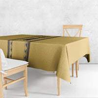 Custom Retro Bowling Tablecloth with Diamond Stripe Pattern North Bowl Logo - Wonder Print Shop