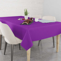Personalized Purple Black Retro Bowling Tablecloth with Cartoon Strike - Wonder Print Shop