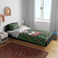 Go Jesus It's Your Birthday Christmas Bedding Set with Presents and Festive Pattern - Wonder Print Shop