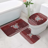 Vikings Fa La La La Christmas Bathroom Set Xmas Holiday Patterns - Wonder Print Shop