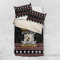 West Highland White Terrier Christmas Bedding Set Xmas Holiday Patterns - Wonder Print Shop