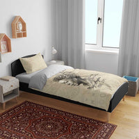 Maya Angelou Bedding Set I Know Why The Caged Bird Sings - Wonder Print Shop