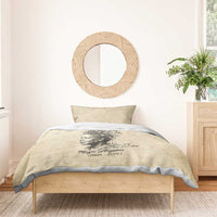 Maya Angelou Bedding Set I Know Why The Caged Bird Sings - Wonder Print Shop