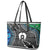 Torest Trait Islands Mix Crocodine Aboriginal Pattern Leather Tote Bag - Wonder Print Shop