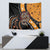 Aboriginal Snake Pattern Dot Art Tapestry