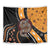 Aboriginal Snake Pattern Dot Art Tapestry