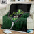 The Irish Man 3D Zip Art Blanket