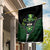 The Irish Man 3D Zip Art Garden Flag - Wonder Print Shop