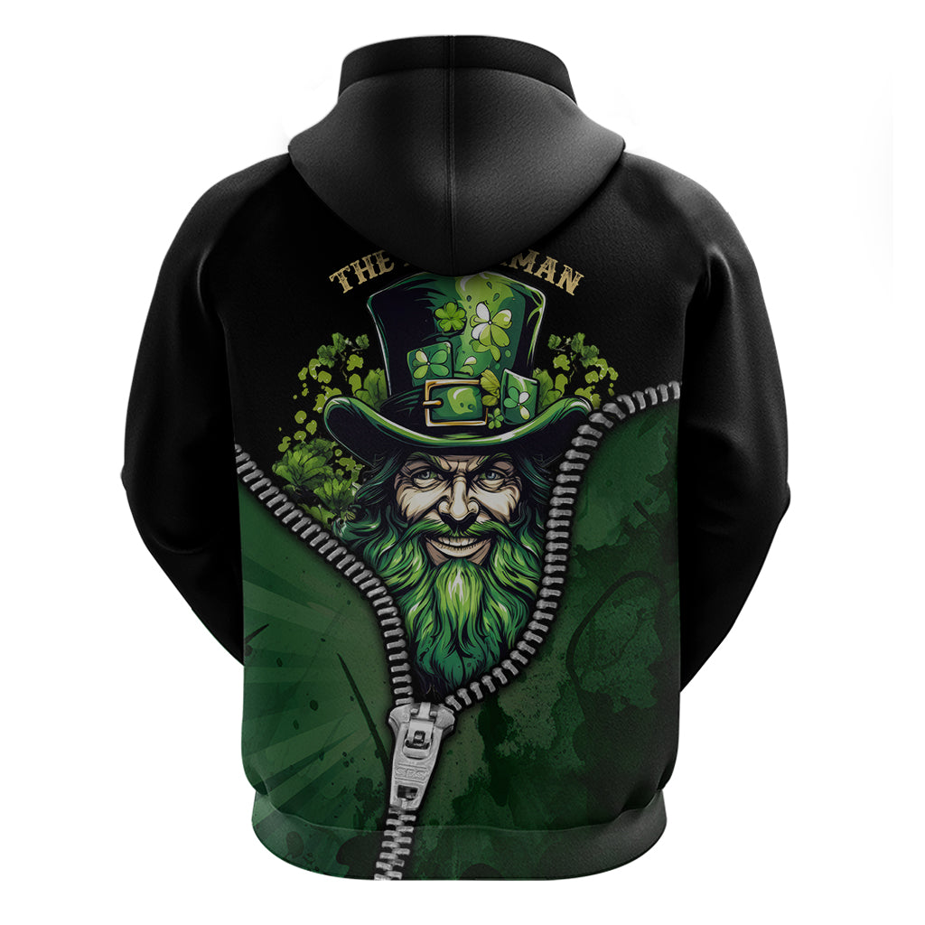 The Irish Man 3D Zip Art Zip Hoodie - Wonder Print Shop