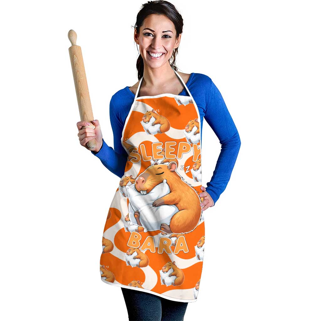 Capybara Sleep Apron Sleepybara Nightdress