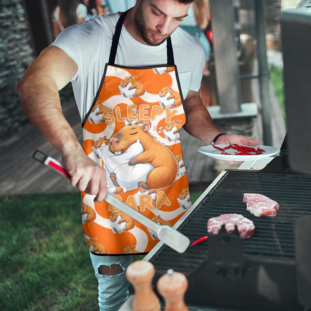 Capybara Sleep Apron Sleepybara Nightdress