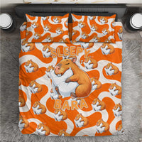 Capybara Sleep Bedding Set Sleepybara Nightdress
