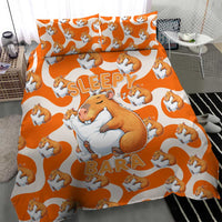 Capybara Sleep Bedding Set Sleepybara Nightdress
