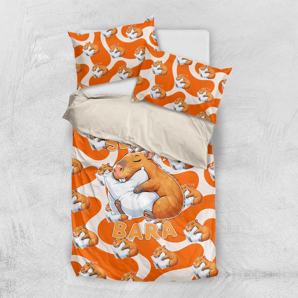 Capybara Sleep Bedding Set Sleepybara Nightdress