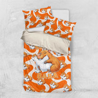 Capybara Sleep Bedding Set Sleepybara Nightdress