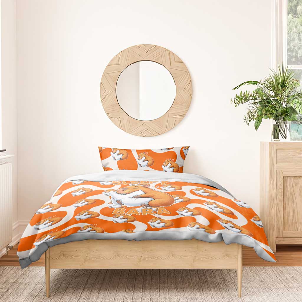 Capybara Sleep Bedding Set Sleepybara Nightdress