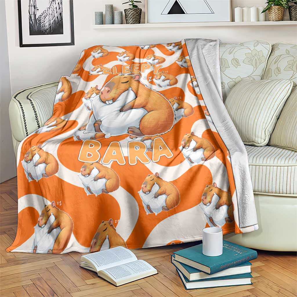 Capybara Sleep Blanket Sleepybara Nightdress
