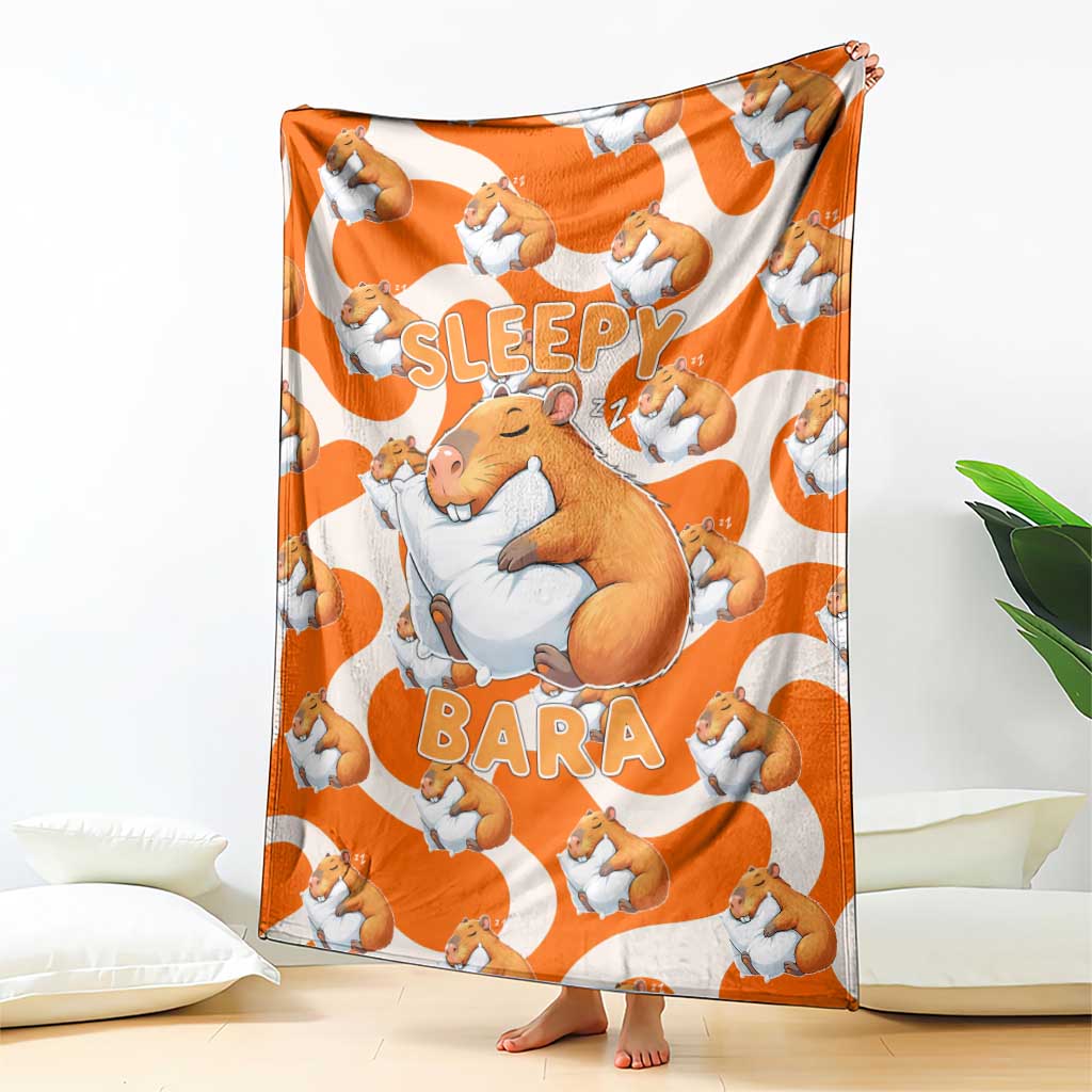 Capybara Sleep Blanket Sleepybara Nightdress