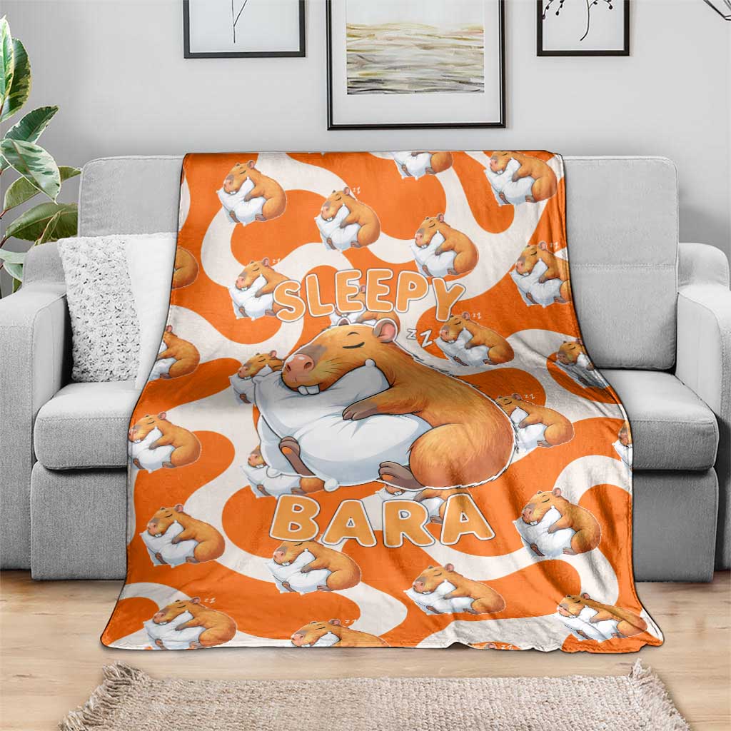 Capybara Sleep Blanket Sleepybara Nightdress