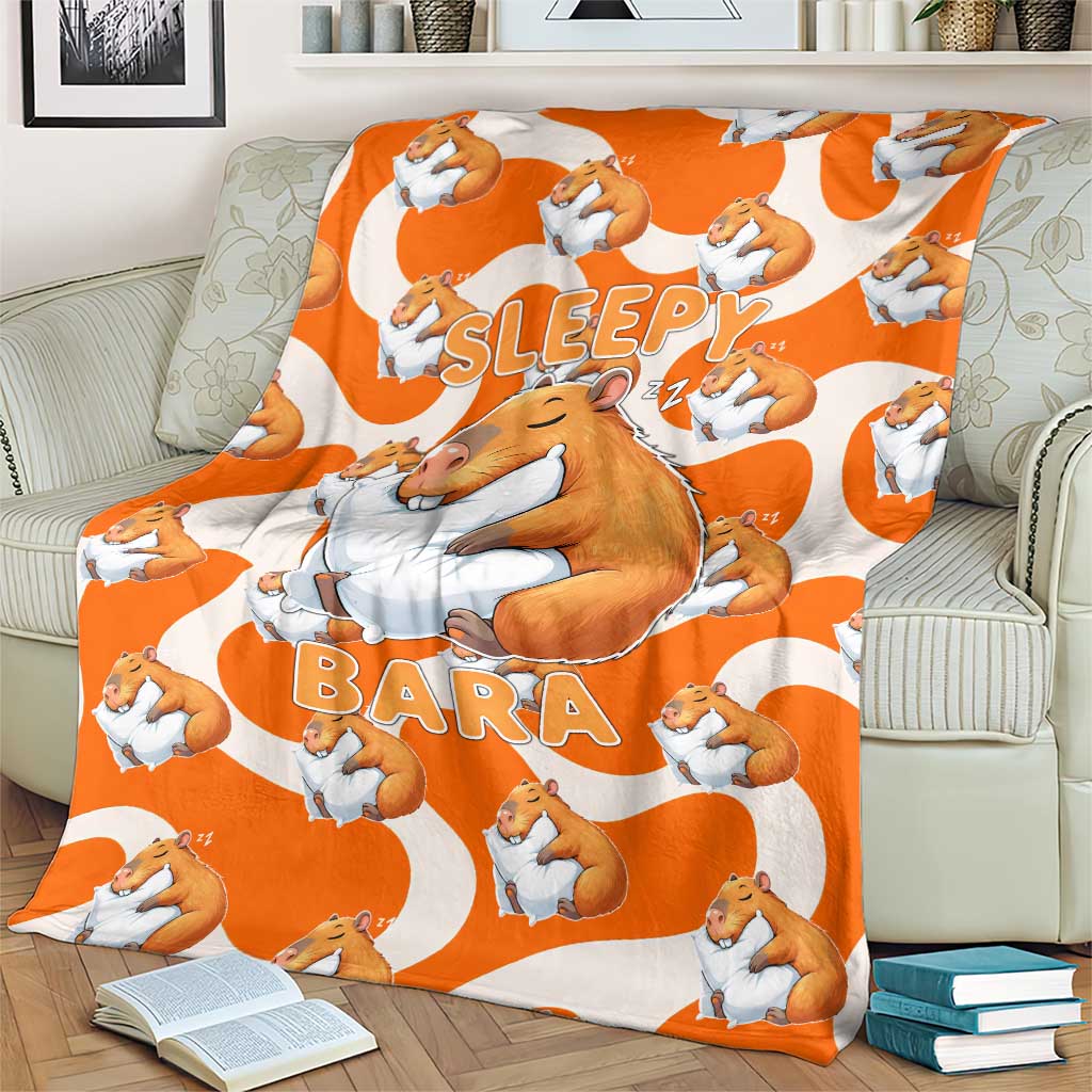 Capybara Sleep Blanket Sleepybara Nightdress