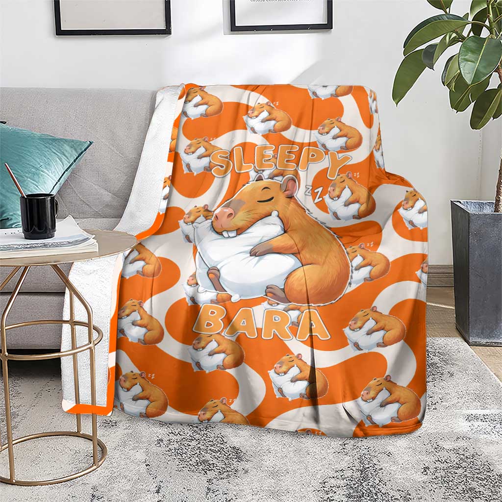 Capybara Sleep Blanket Sleepybara Nightdress