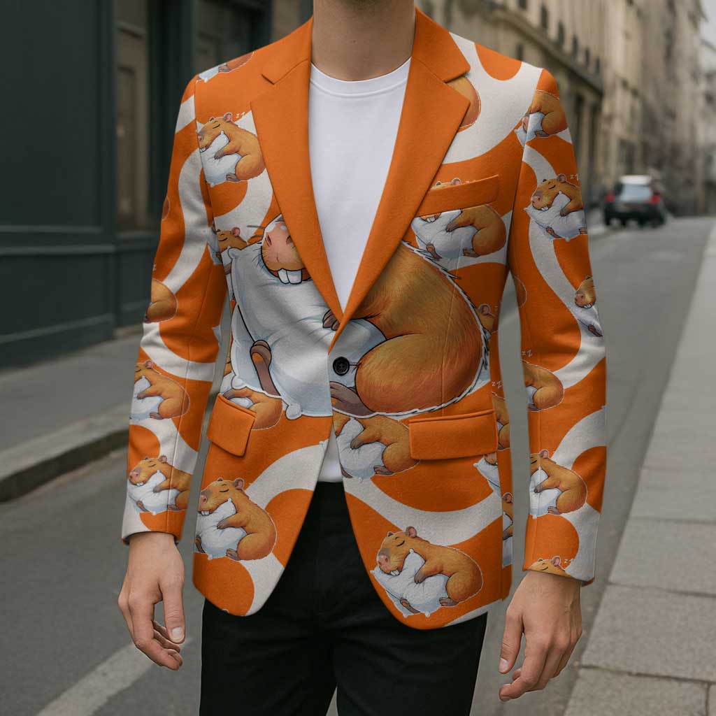 Capybara Sleep Blazer Sleepybara Nightdress