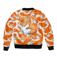 Capybara Sleep Bomber Jacket Sleepybara Nightdress