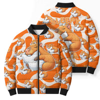 Capybara Sleep Bomber Puffer Jacket Sleepybara Nightdress