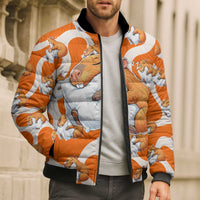 Capybara Sleep Bomber Puffer Jacket Sleepybara Nightdress