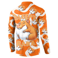 Capybara Sleep Button Sweatshirt Sleepybara Nightdress