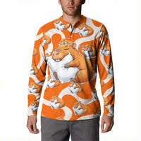 Capybara Sleep Button Sweatshirt Sleepybara Nightdress