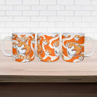 Capybara Sleep Ceramic Mug Sleepybara Nightdress