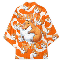 Capybara Sleep Kimono Sleepybara Nightdress
