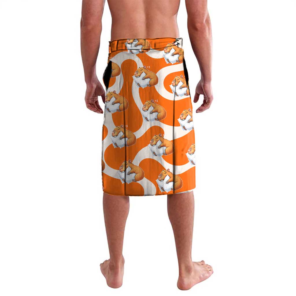 Capybara Sleep Lavalava Sleepybara Nightdress