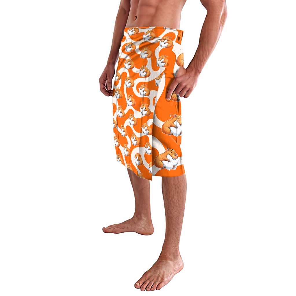 Capybara Sleep Lavalava Sleepybara Nightdress
