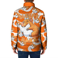 Capybara Sleep Padded Jacket Sleepybara Nightdress