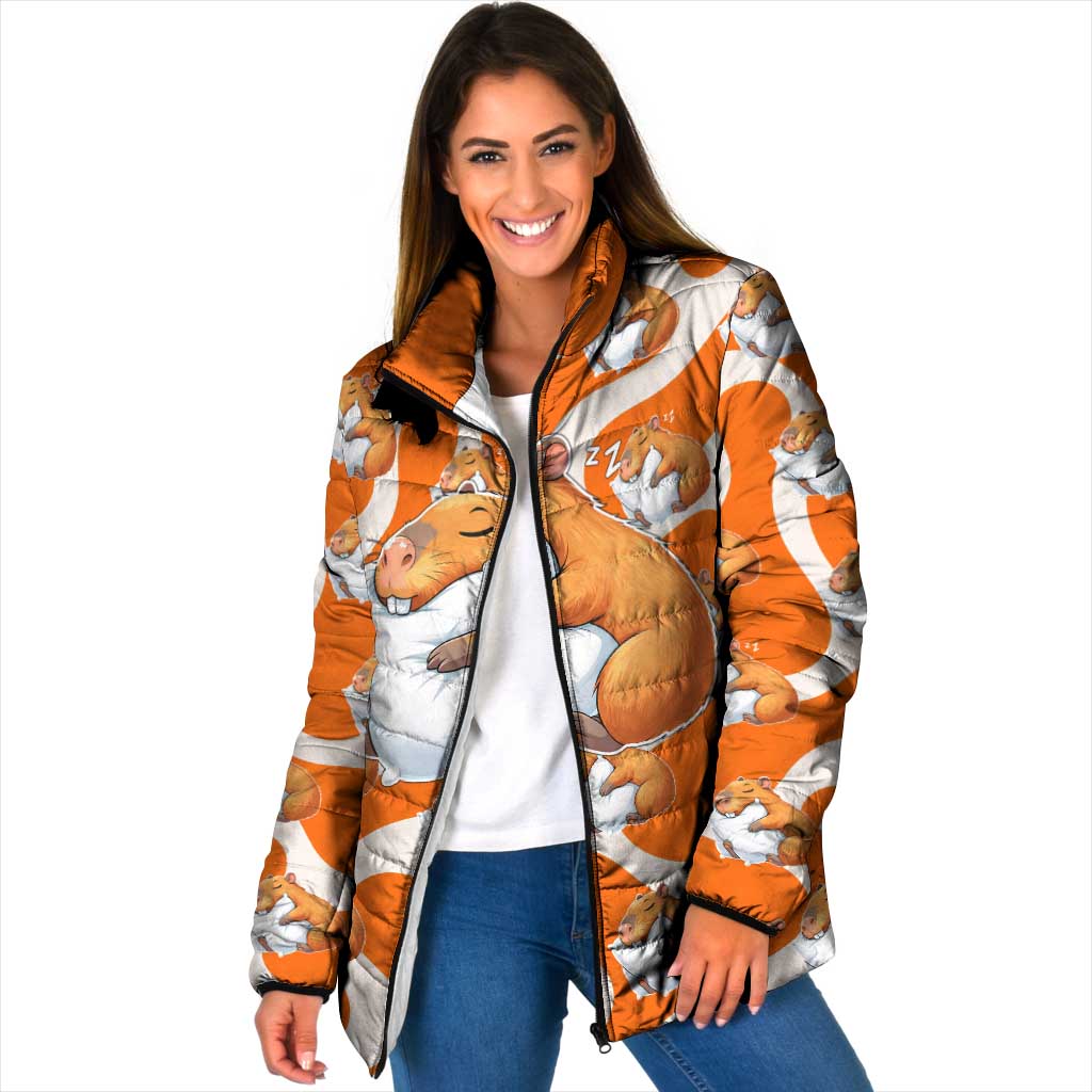 Capybara Sleep Padded Jacket Sleepybara Nightdress