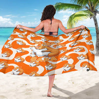 Capybara Sleep Sarong Sleepybara Nightdress